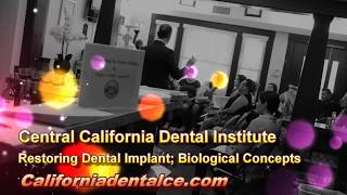 Restoring Dental Implant; Biological Concepts: Part 3