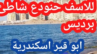 إزالة شاطئ برديس وإقامة تطويرات وكبارى للميناء مدينة ابو قير الجديدة