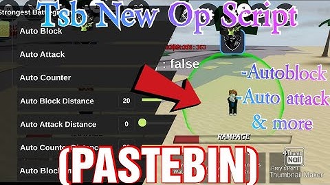 Roblox TSB Zygarde Script Pastebin | Strongest Battlegrounds OP Script Showcase!