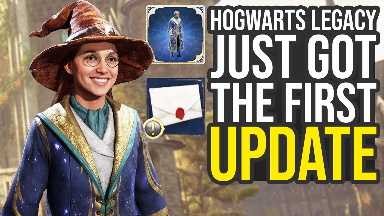 Hogwarts Legacy - Next Update! New Details! DLC Spotted! And A New Warning!  