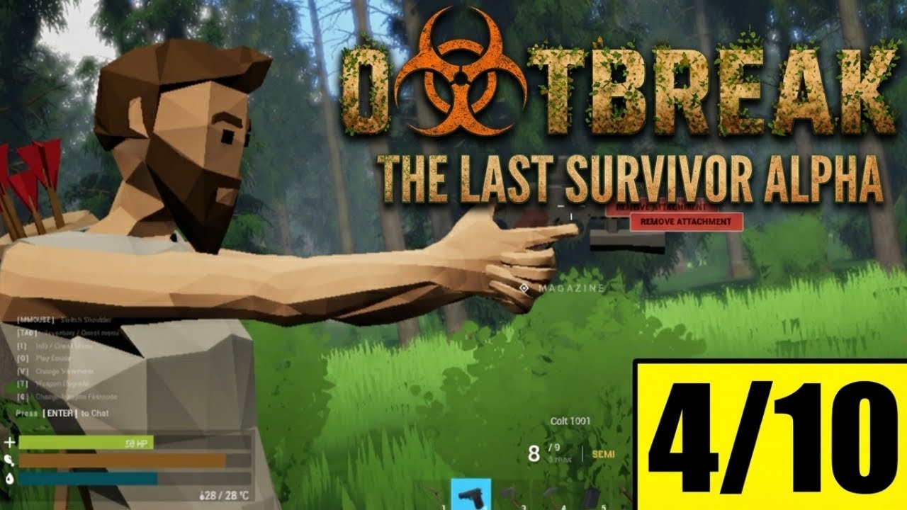 Outbreak The Last Survivor Alpha - Steam Demo - YouTube
