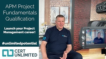 APM Project Fundamentals Qualification (PFQ)