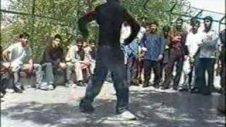 Iranian Break dance