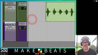 05-17-2021 Pro Tools Editing Audio Playlists Comping