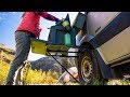 TAILGATER TIRE TABLE REVIEW: A Camp Table That Mounts to All Car, Truck, & Van Wheels