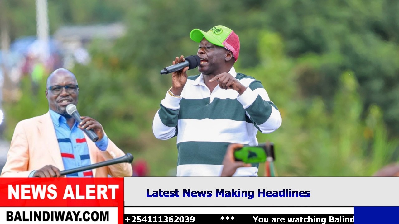 Listen to what Gachagua said immediately after MP Johana Ngeno died in helicopter crash!