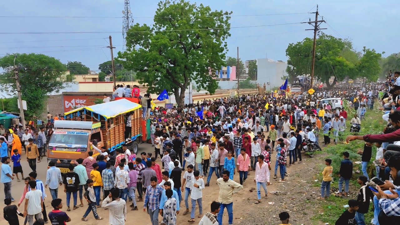 9 अगस्त बड़वानी विश्व आदिवासी दिवस 2025 || Vishva Aadivasi Divas Video Barwani 2025 || 9 August Reli