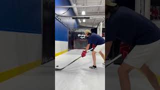 Shooting lane at pro hockey life 