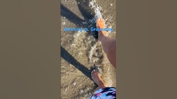 Wait, What’s the Difference Between Earthing and Grounding? #barefoot #foothealth #naturalhealing