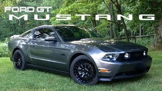 Ford GT Mustang: HOT ROD CAMS (Before & After)
