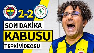 Ederson Şampi̇yonluğu Verdi̇ Fenerbahçe 2-2 Çaykur Rizespor Tepki Videosu