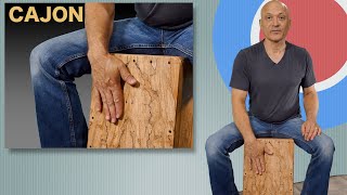 How to Play the Cajon - Tutorial