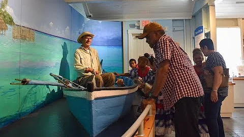An exhibit 'steeped' in Cayman tradition