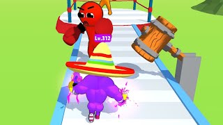 Level Up Runner - All Levels Gameplay Android, iOS