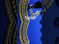 zari work #machineembroiderydesigns #subscribe #for order whatsapp 7695844994