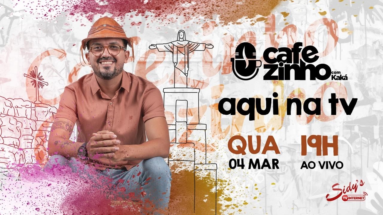 CAFEZINHO COM KAKÁ NA TV #01 - EDINETE, GERALDINA E IARA. MULHERES ARRETADAS!