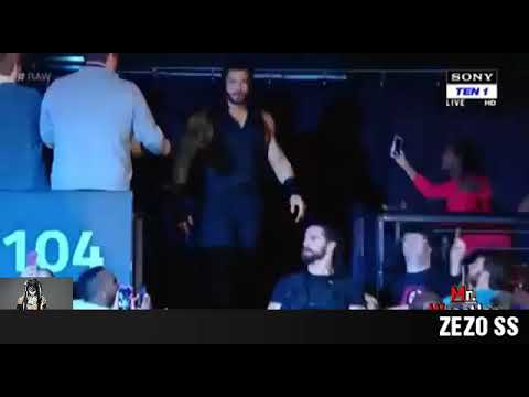 ذا شيلد يحطمون ذا بار و ميز في راو