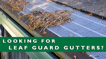 Leaf Guard Gutters Eden Prairie MN - 1-866-207-9720 - Gutter Helmet