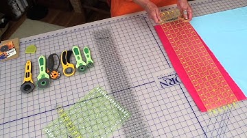 Rotary Cutting Basics