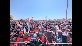 Live Upnd Rally Launch At Heroes Stadium, Lusaka Campaign Kick-Off Zambia Politics