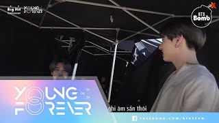 [VIETSUB] [BANGTAN BOMB] Playing with a Megaphone - BTS (방탄소년단)