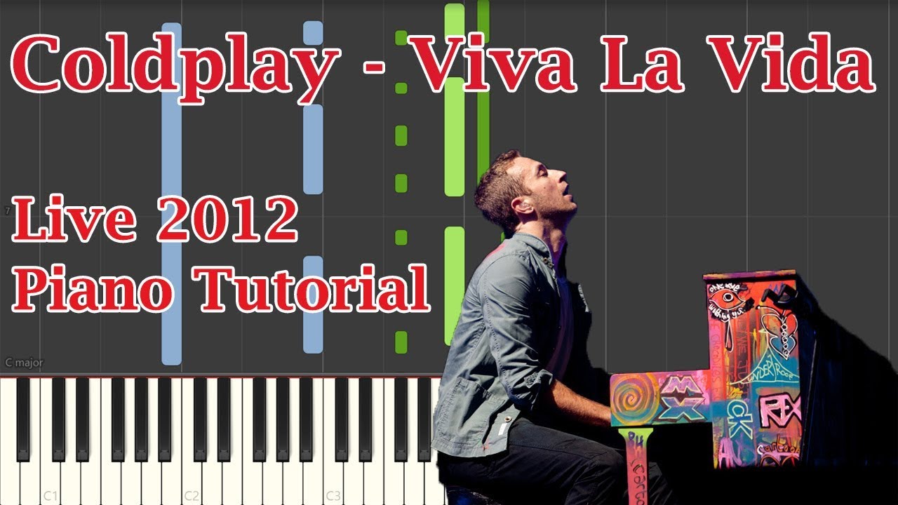 Coldplay - Viva La Vida Intro (Live Version) - Piano ...