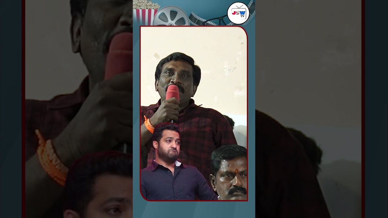 Jr NTR Fans Press Meet Strong Warning Telugu Cinema Update JSW Tv