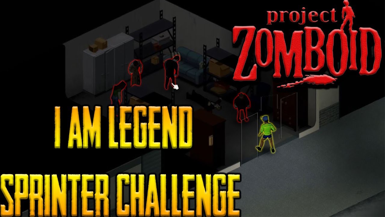 Fresh Prince Project Zomboid Build 41 I am LEGEND Challenge Run 1