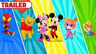 Disney Junior YouTube Channel Trailer | Feelin' Good Song | @disneyjunior ​