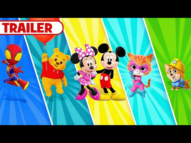 Disney Junior  Channel Trailer, Feelin' Good Song