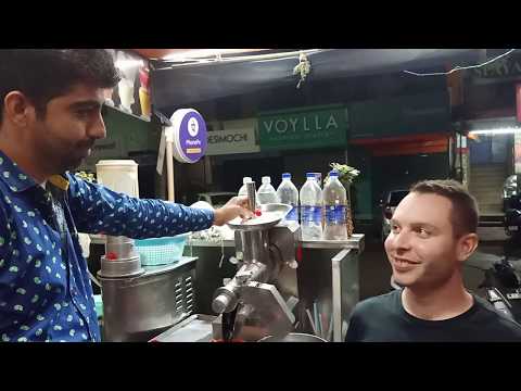 Garen speaking Hindi with confidence