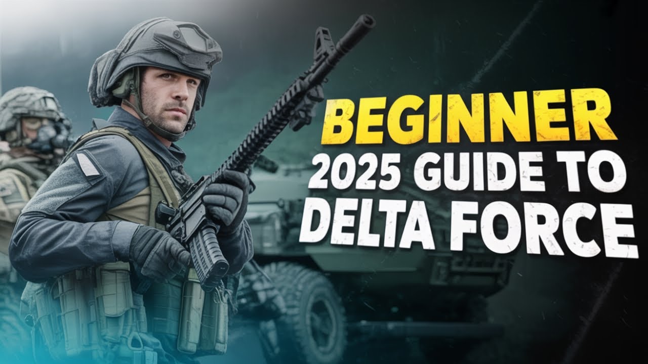 Delta Force Tutorial Stream - YouTube