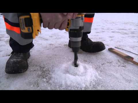 Video: Hvordan Bestemme Tykkelsen På Isen