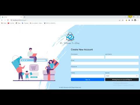 e Shop Web Project Task 01 | 1st Level | @Java Institute for Advanced Technology