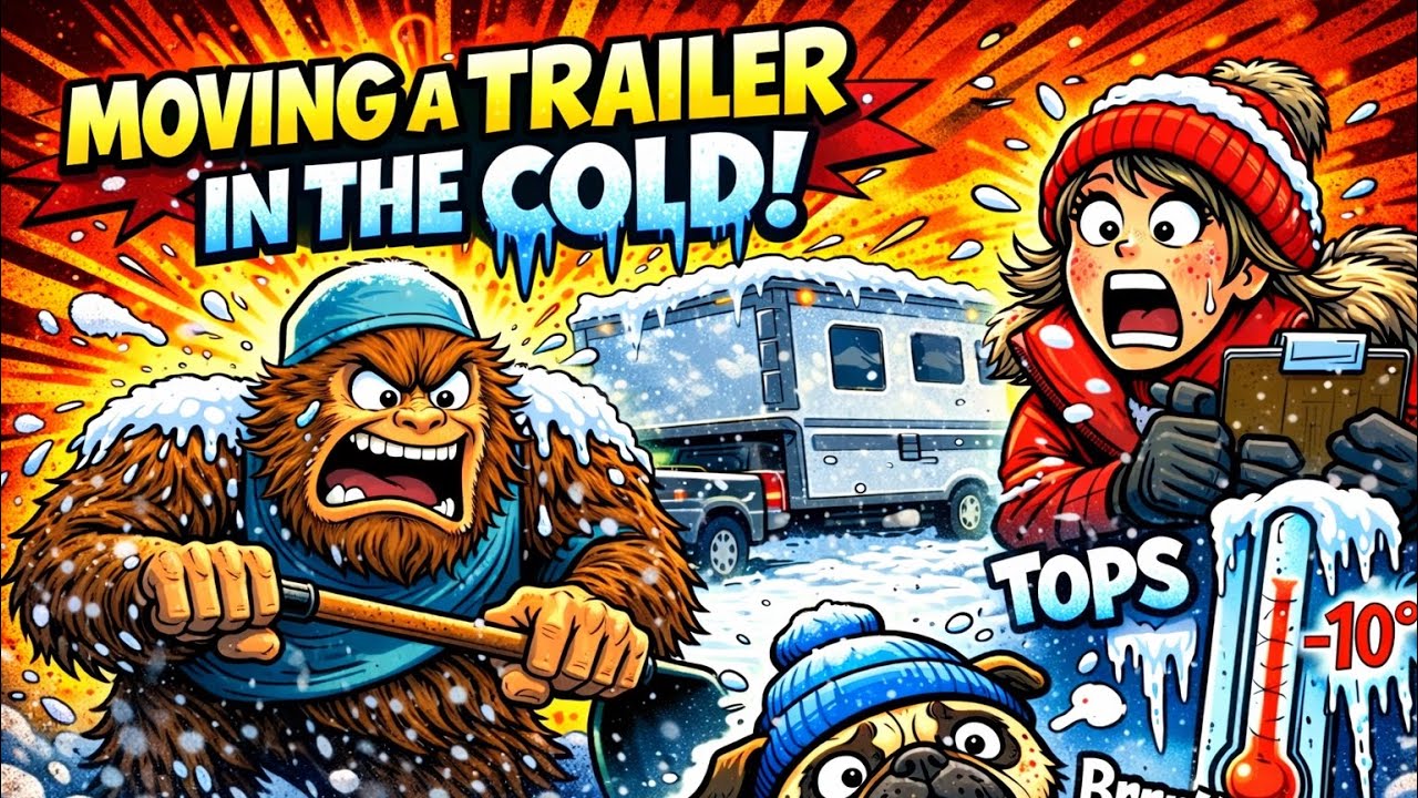 Moving the Trailer Because Texas Can’t Decide on Weather