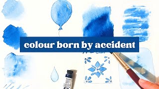 Prussian Blue Watercolour | History, Characteristics & Daniel Smith Swatches Profile