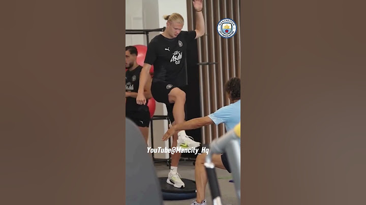 Erling Haaland’s INSANE Balance & Strength Explained!💪🔥