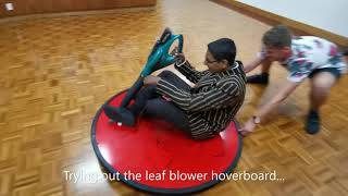 Hoverboard - The University of Auckland