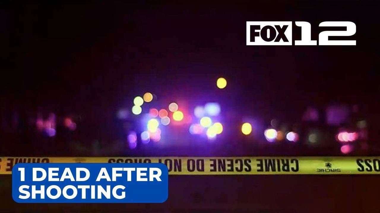 1 dead after officer-involved shooting in SE Portland - YouTube