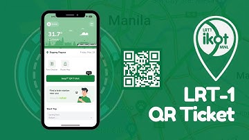 How to buy LRT-1 QR tickets via ikotMNL App