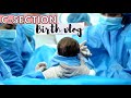 Birth vlog   ek dum se hui pain or baby ho gya   irushalivlogs