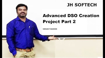 Advanced DSO Creation Project Part 2