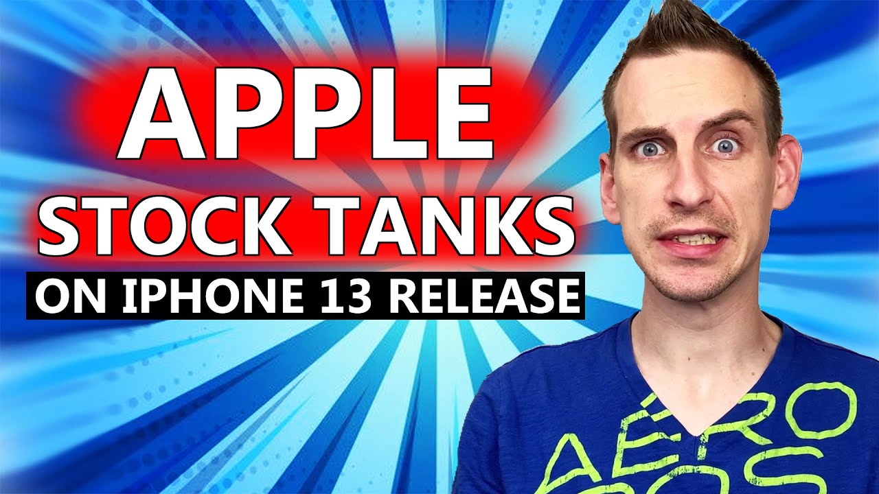 Apple Stock Crashes On iPhone 13 Release Event YouTube