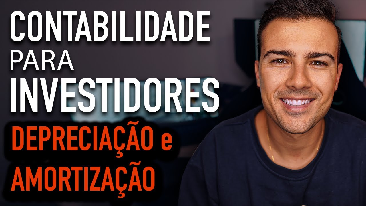 Depreciação e Amortização: DUAS despesas REAIS sem efeito CAIXA