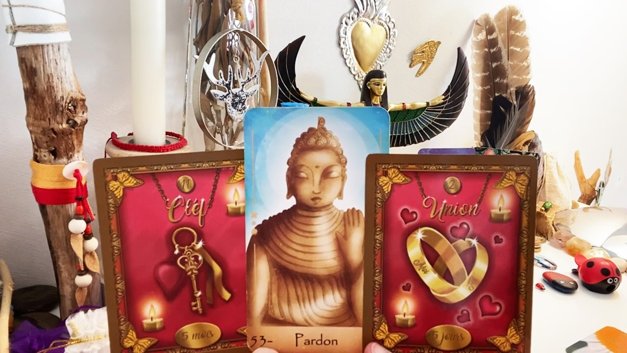 La CLÉ de cette UNION SACRÉE❤️‍🔥 sera le PARDON🙏, une CHANCE EXTRAORDINAIRE EST ANNONCÉE🐞🍀🌈💫