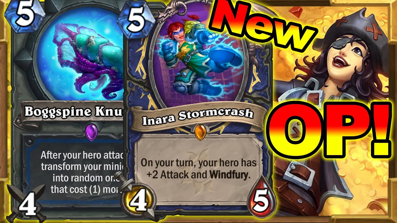 New EVOLVE SHAMAN! BEST SHAMAN DECK AFTER NERFS! BROKEN CARDS! Darkmoon Faire New | Hearthstone