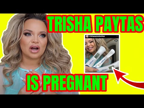 TRISHA PAYTAS IS PREGNANT CONGRATULATIONS - YouTube