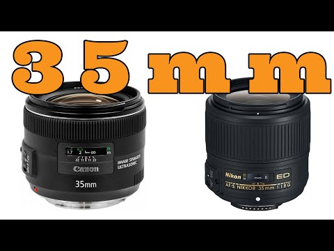 Vídeo: O que significa lente de 35 mm?