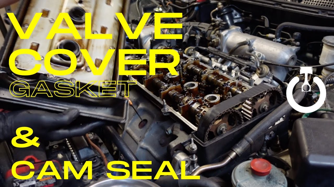 Oil Leak FIX valve cover gasket YouTube