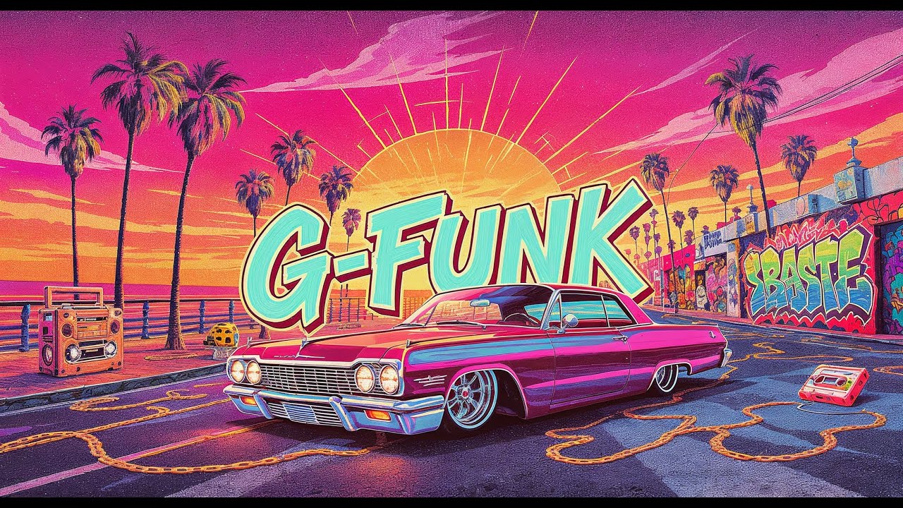 The Ultimate G-Funk Beat Tape To Rap On